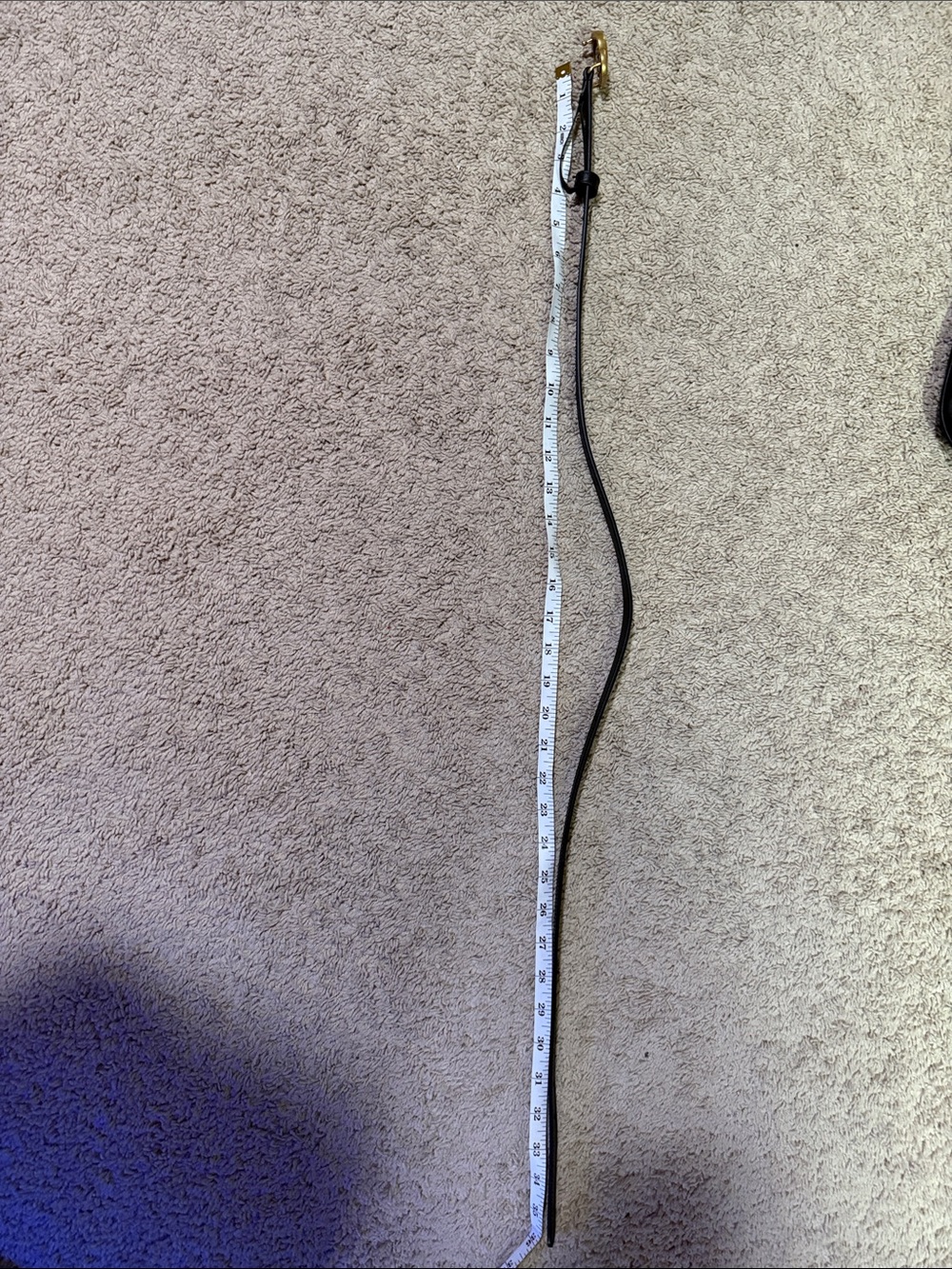 GUCCI BELT NEVER WORN - Picture 6 of 8